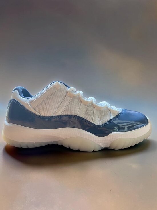 Air Jordan 11 Retro Low Diffused Blue Mens Basketball Shoe Size 11.5 Navy (NEW) main image 10
